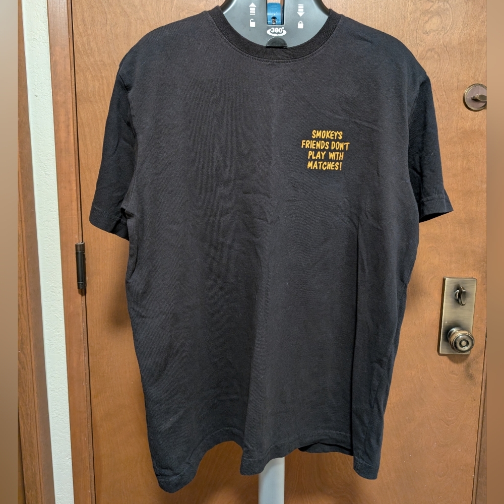 Filson Smokey Bear T-Shirt | Large | Made in USA | Limited Edition 2019